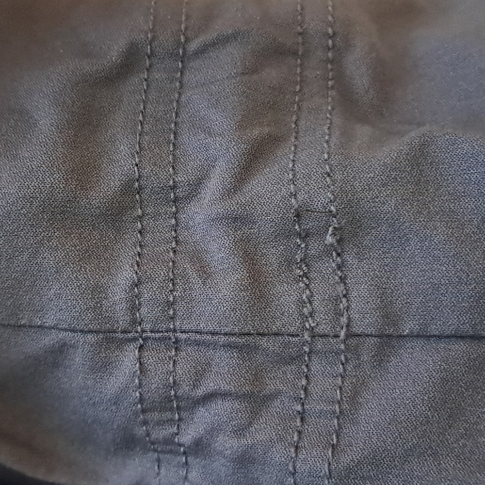 Eden Society Laysha Womans Utility/Cargo Jacket. Size‎ Small. Grayish Blue. - Picture 16 of 16